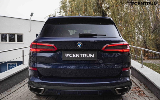 BMW X5 M cena 299900 przebieg: 57000, rok produkcji 2019 z Łomża małe 211